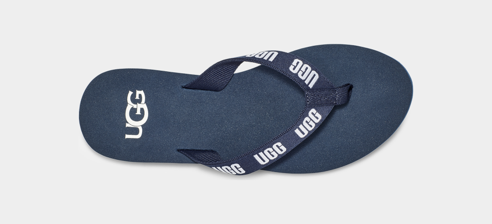 Ugg graphic shop flip flop