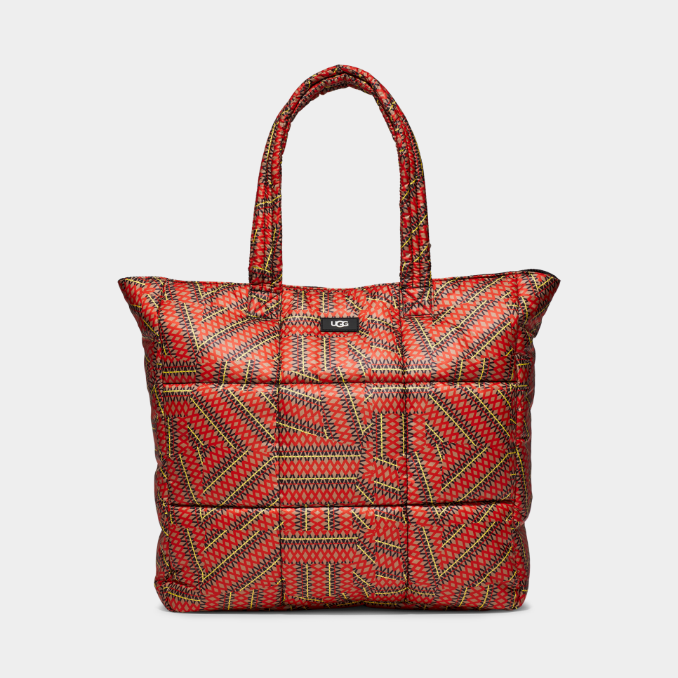 Ugg krystal sales puffer tote