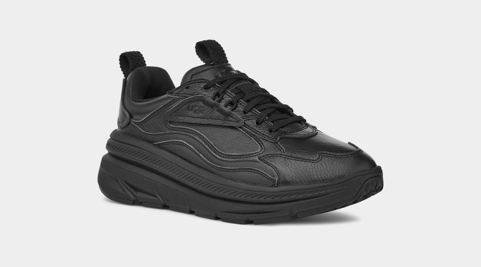 Ugg cali hot sale sneaker low black