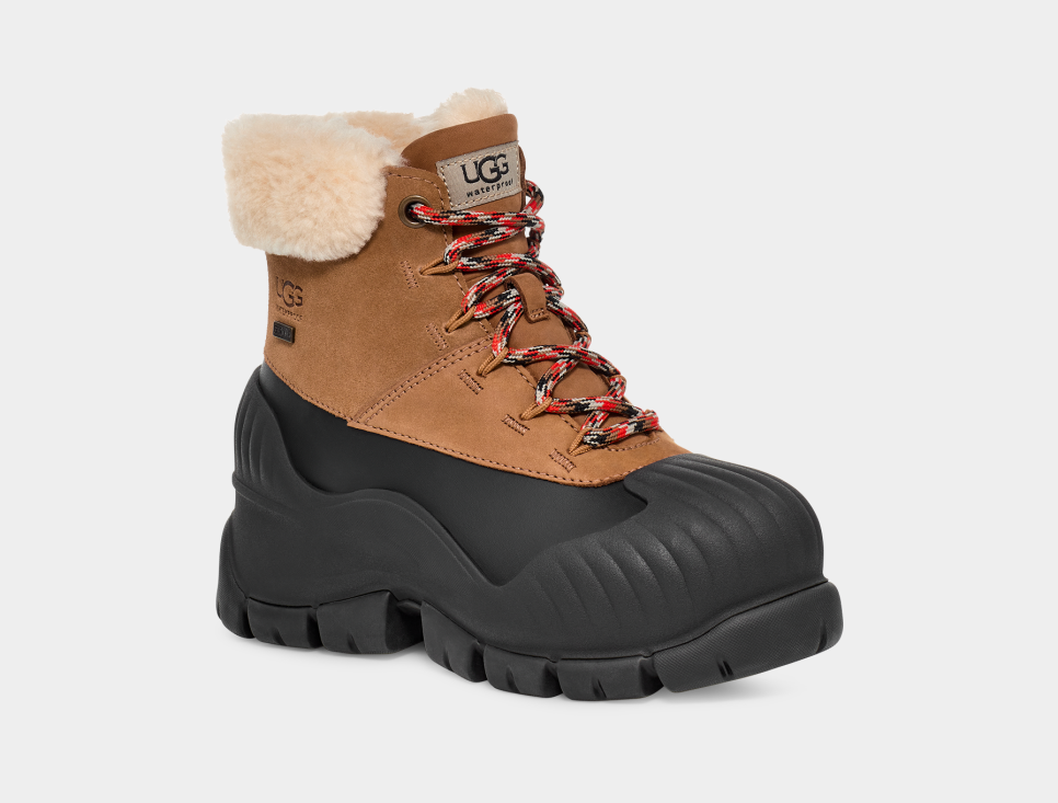 Ugg hiking boots women's deals