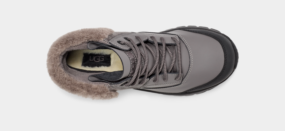 Ugg yose best sale fluff grey