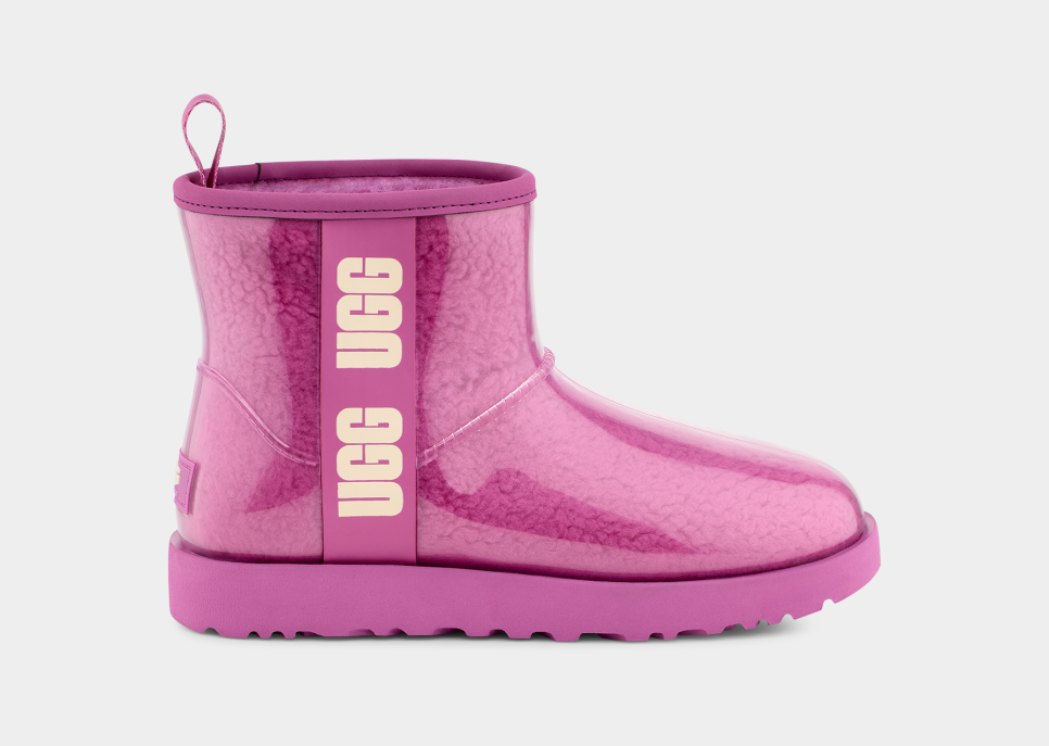 Pink waterproof uggs shop