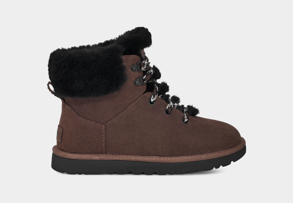Classic Mini Alpine Lace Boot UGG