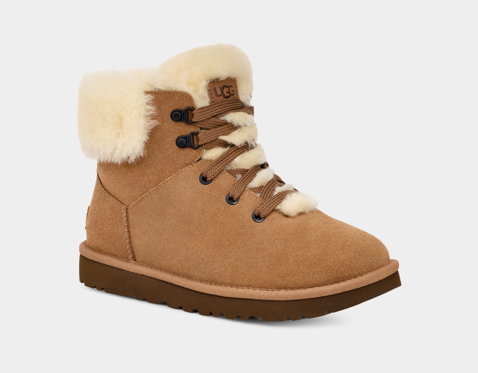 Classic Mini Alpine Lace Boot UGG