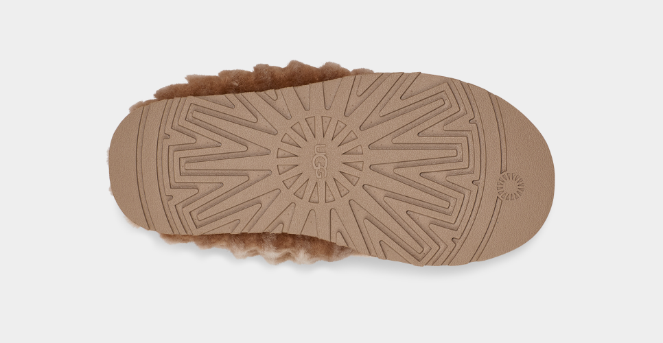 Classic Mini Sherpa Corduroy Boot UGG