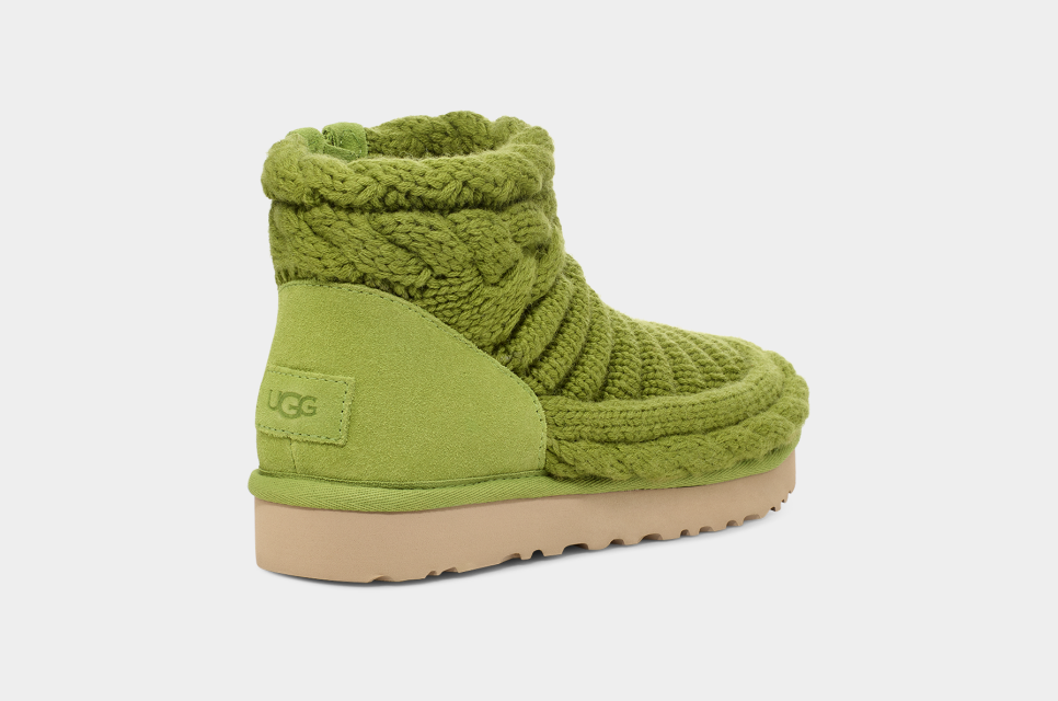 Classic Mini Chunky Knit Boot UGG