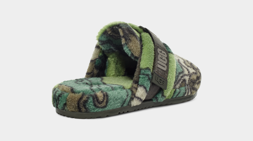 Ugg fluff yeah highland hotsell green