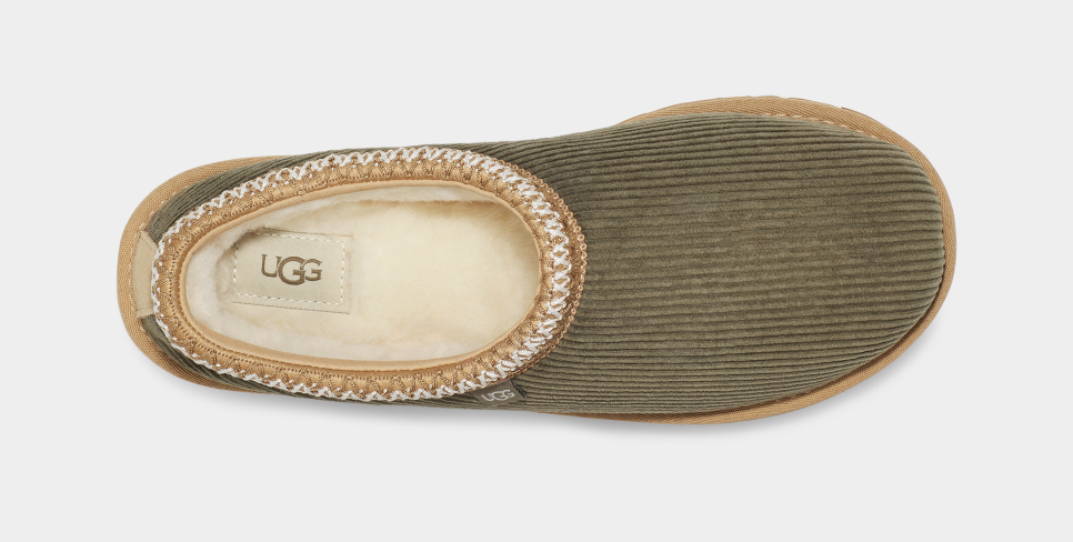 Corduroy deals ugg slippers