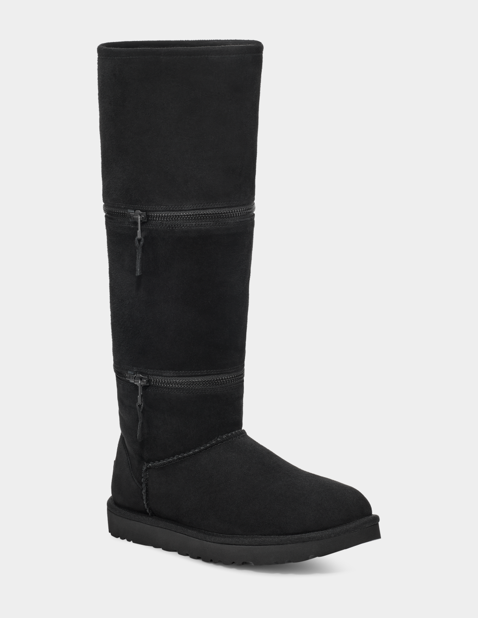 Knee high 2025 sheepskin boots
