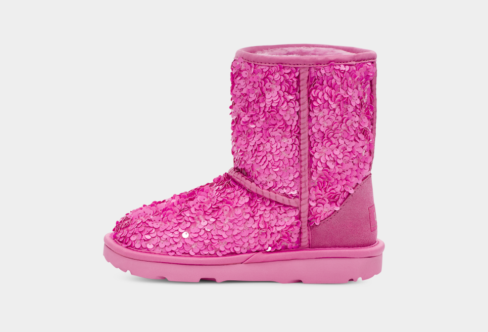 pink sequin ugg boots