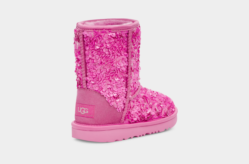Sequin online pink uggs