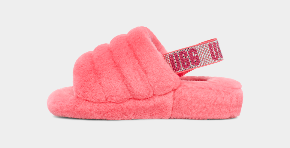 Ugg bling slides sales