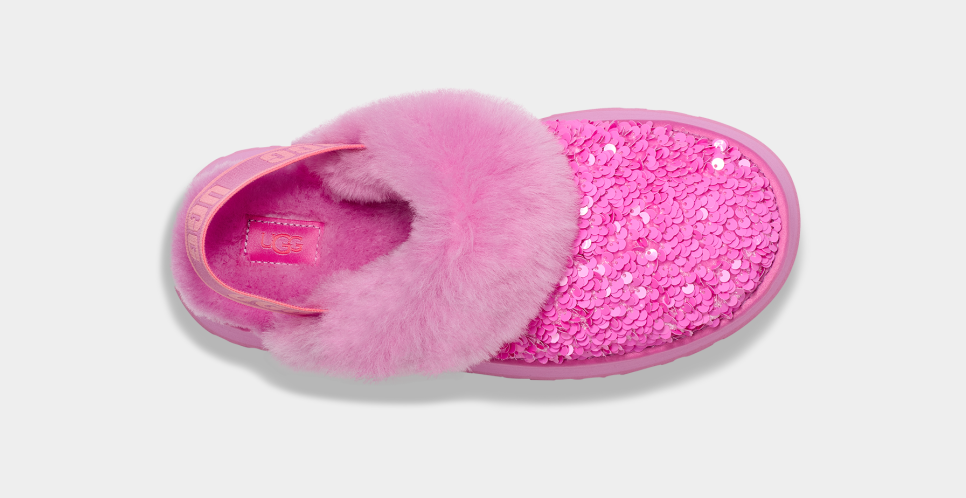 Sparkly deals ugg slippers