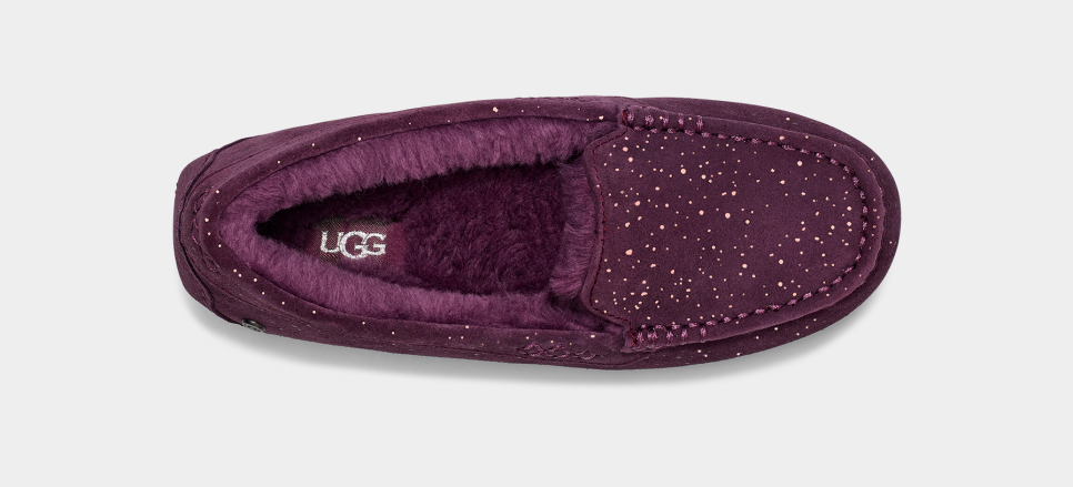 Ansley Metallic Spots Slipper UGG