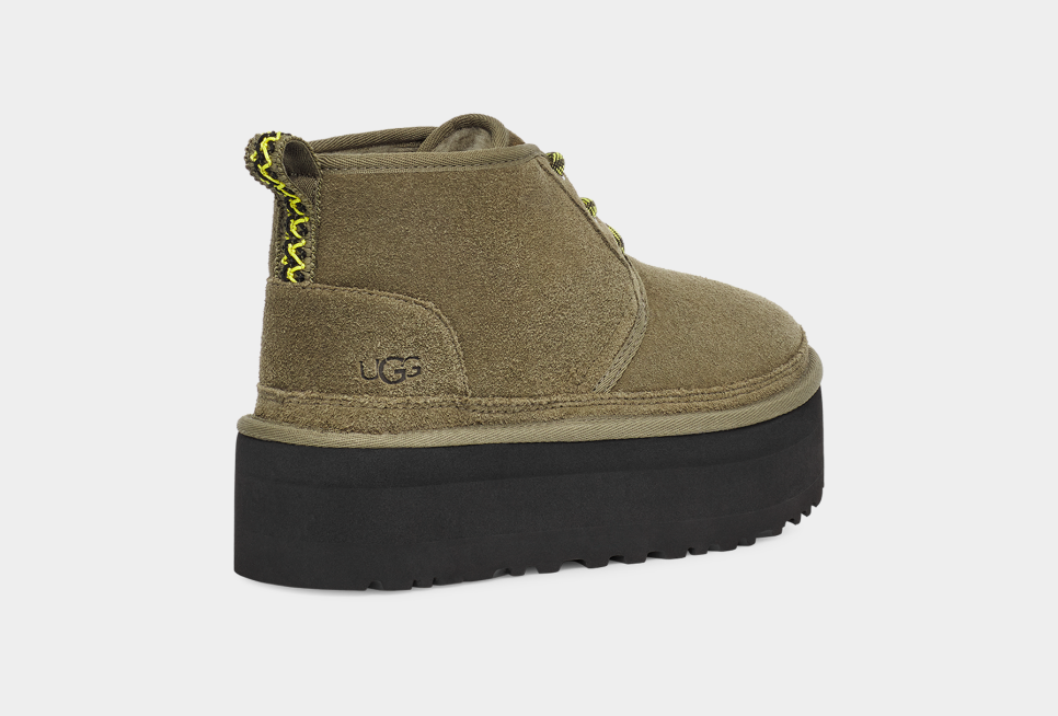 Mens green ugg boots clearance