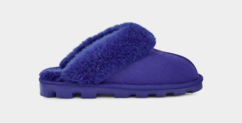 Ugg coquette slippers purple best sale