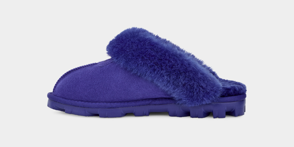 Ugg coquette slippers shop purple