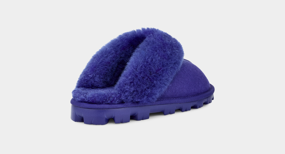 Ugg coquette hotsell slippers purple