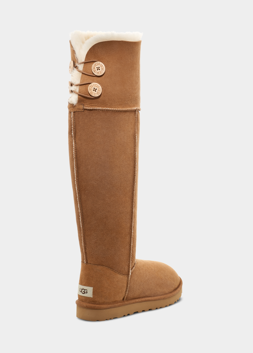 Ugg bailey button tall top sale