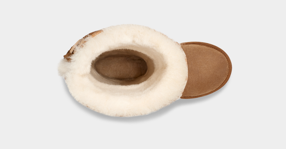 Ugg over the knee bailey button sales
