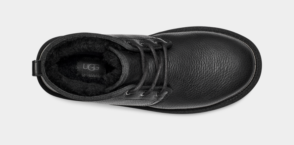 Leather ugs hot sale