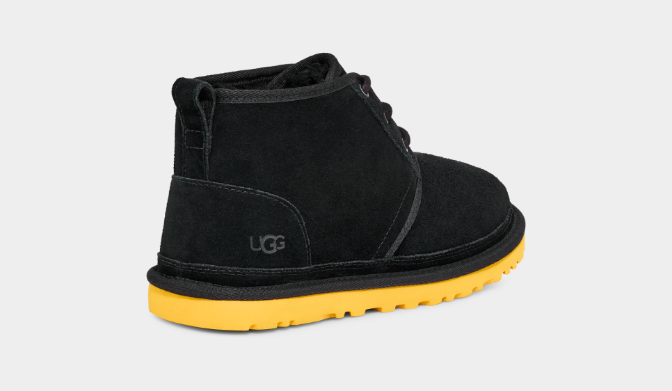 All black uggs for men sales
