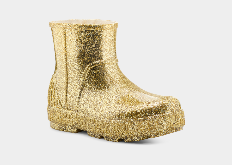 Gold glitter top ugg boots