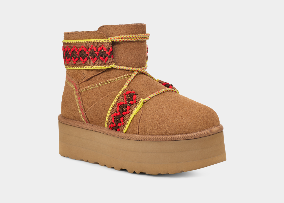 Classic Mini II Braid Platform Boot | UGG®