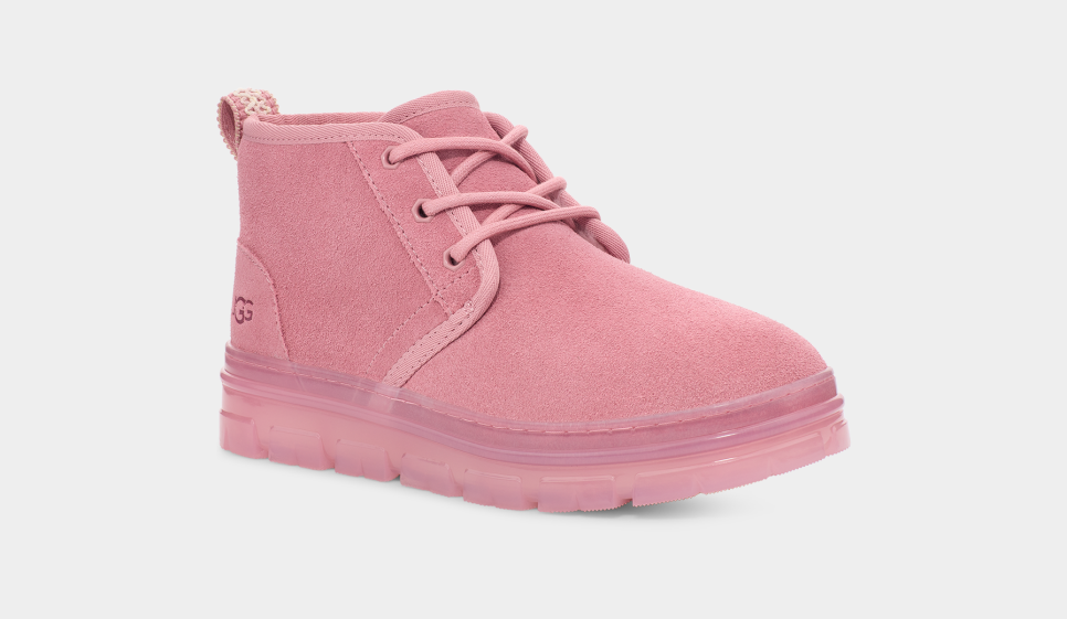 Pink neumel ugg discount boots