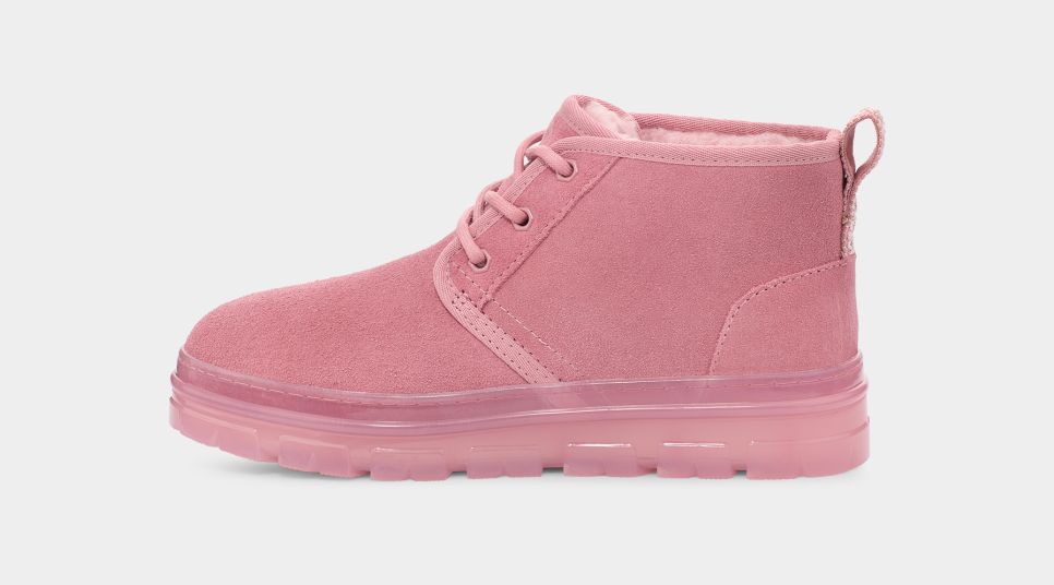 Pink ugg new arrivals neumel boots