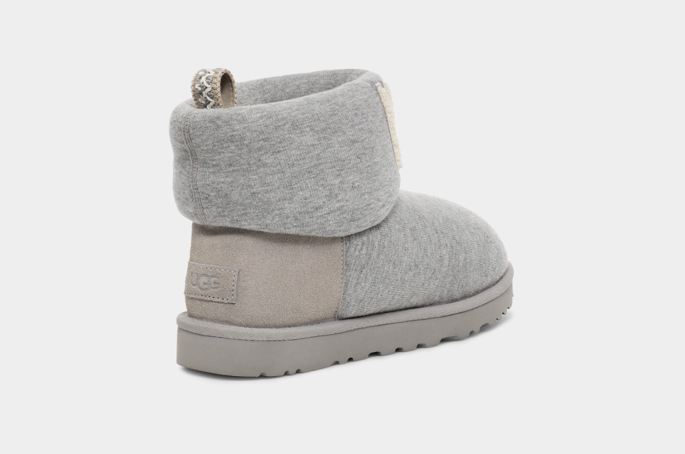Classic Mini Fur Jersey Cozy Boot UGG