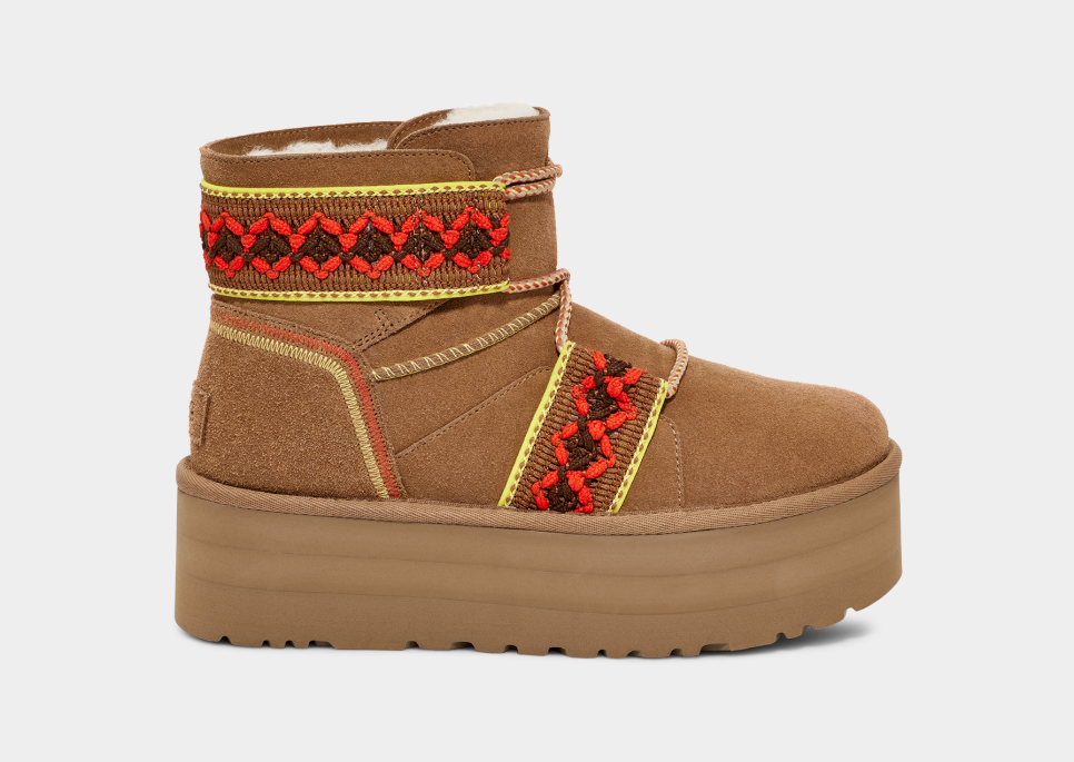 Classic Mini II Braid Platform Boot UGG