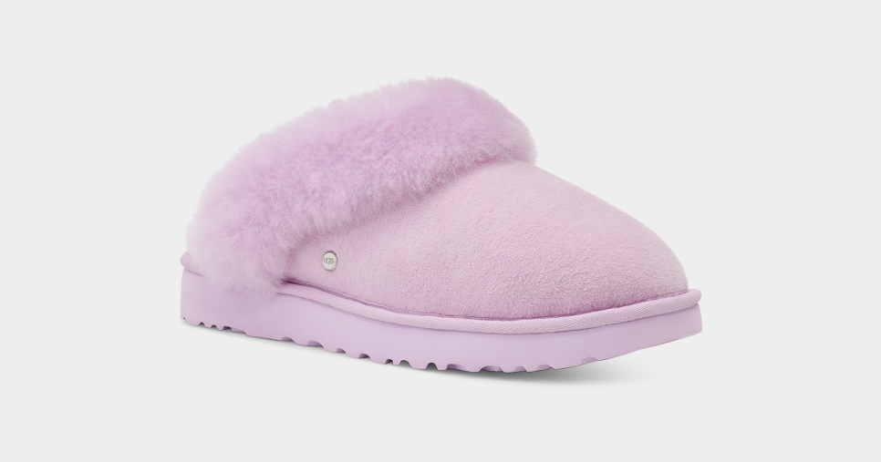 Pink and blue ugg slippers deals