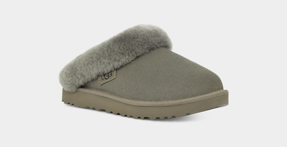 Ugg cluggette shearling slide slipper best sale