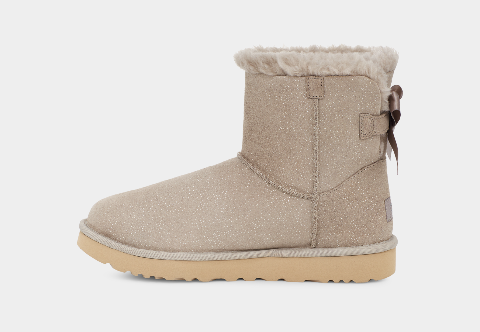Ugg mini bailey bow ii oyster online