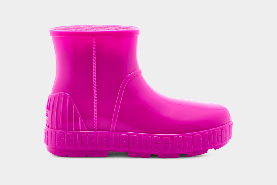Hot pink cheap ugg rain boots