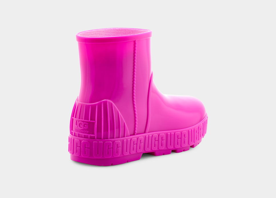 Hot pink ugg best sale rain boots