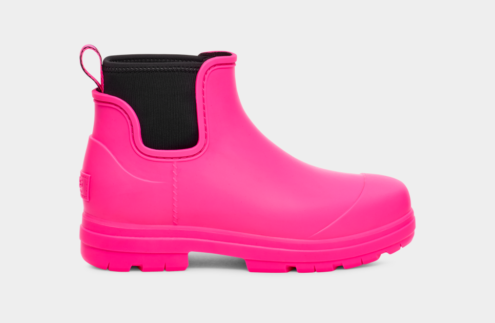 Ugg rain on sale boots pink