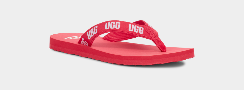 Ugg graphic 2025 flip flop