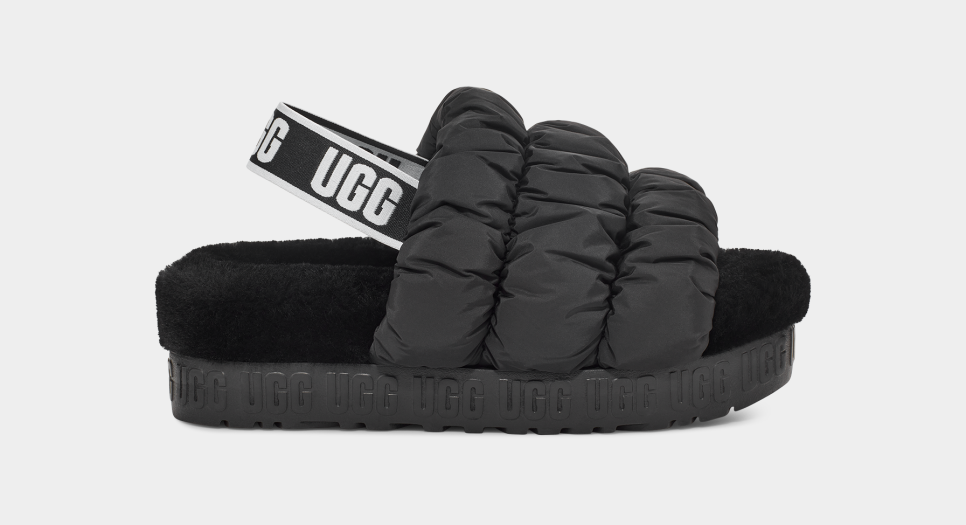 Ugg hotsell satin slides