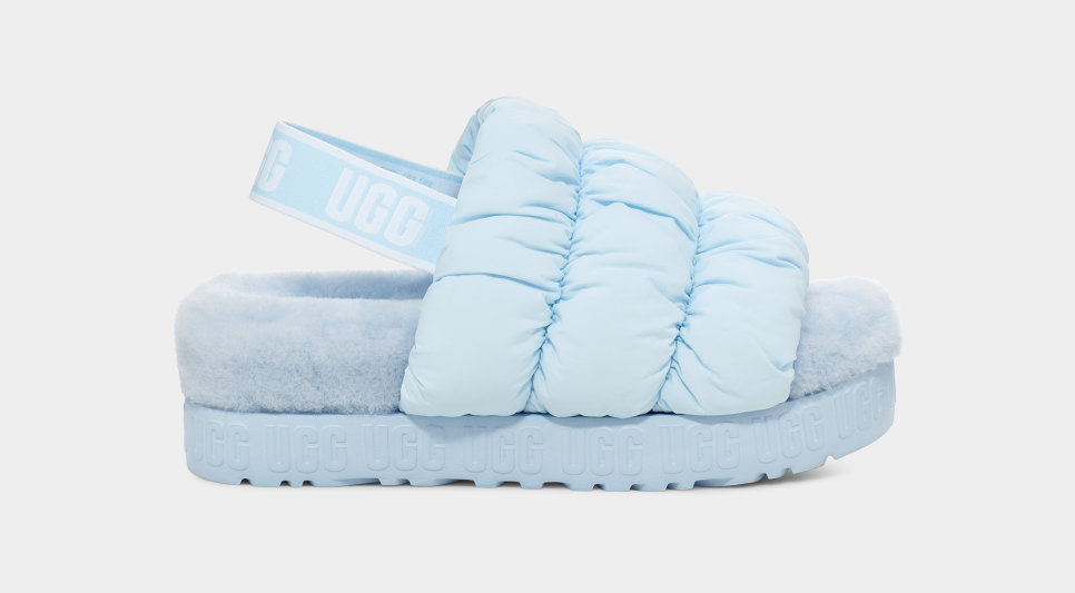 Ugg slippers baby blue sales