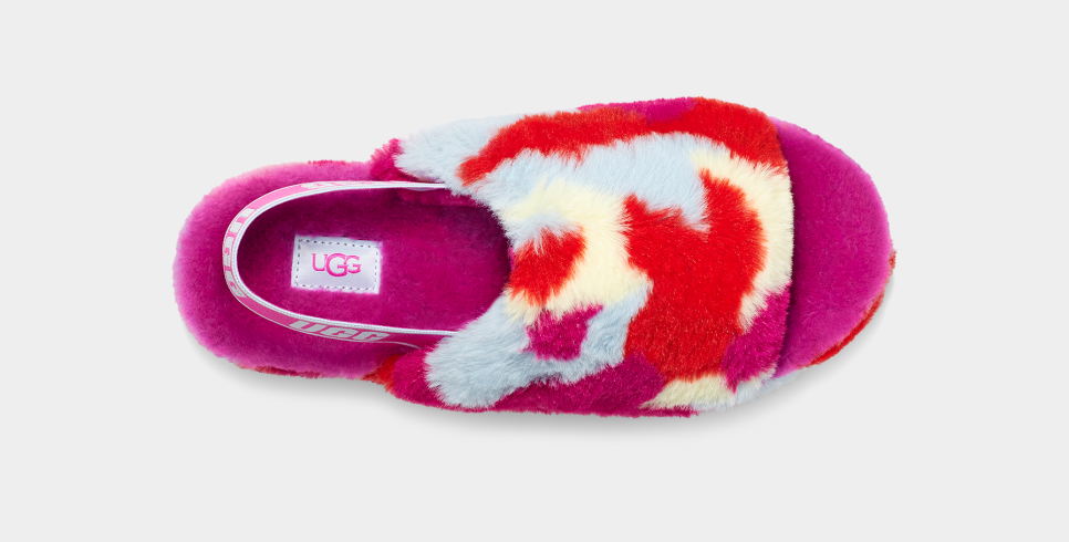 Ugg fluff hotsell yeah slide motlee