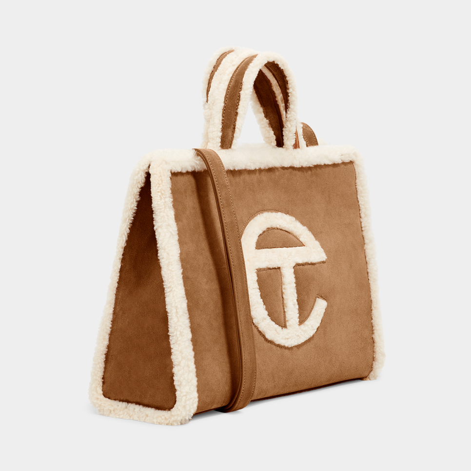 ugg x telfar medium shopper