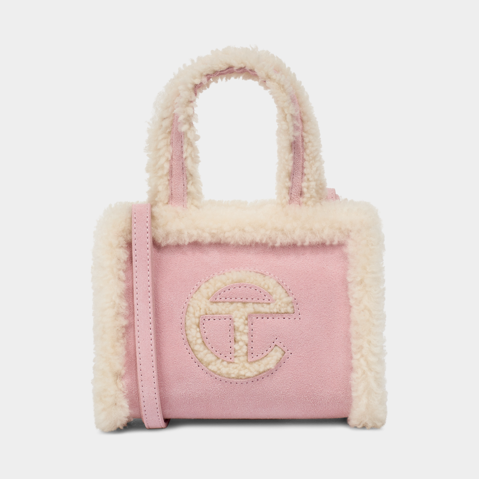 Pink telfar ugg Clearance