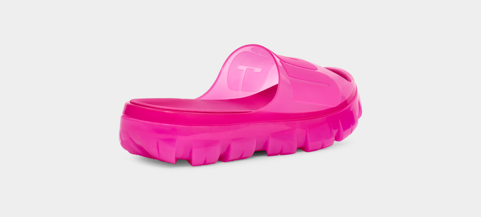 Jella Clear Slide Platform Sandal | UGG®