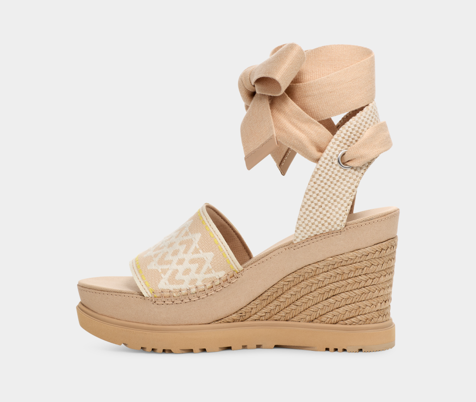Abbot Ankle Wrap Platform Sandal UGG®