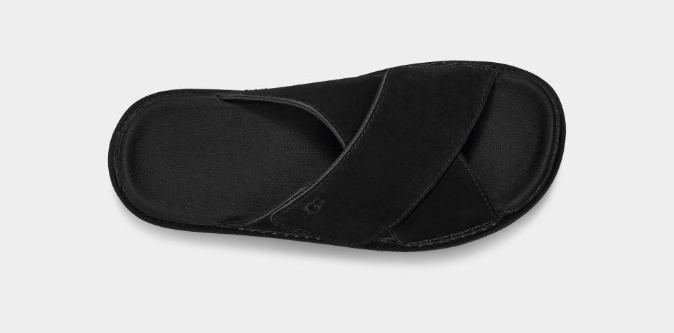 Goldenstar Cross Slide Platform Sandal | UGG®