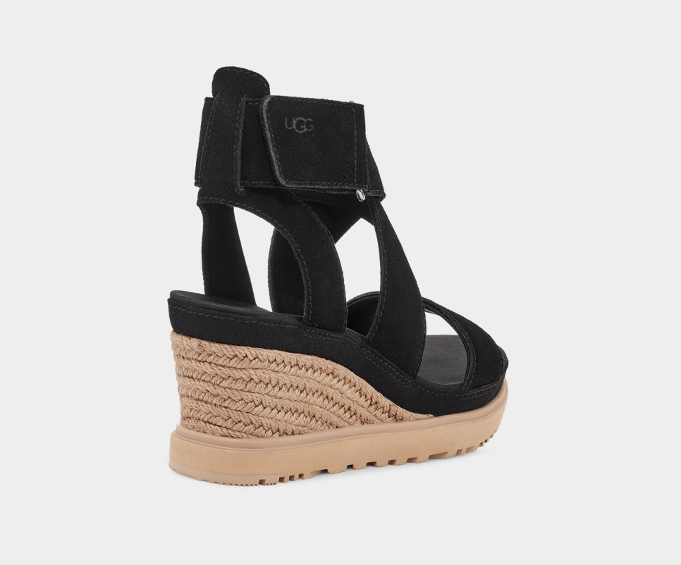Ileana Ankle Wedge Chestnut