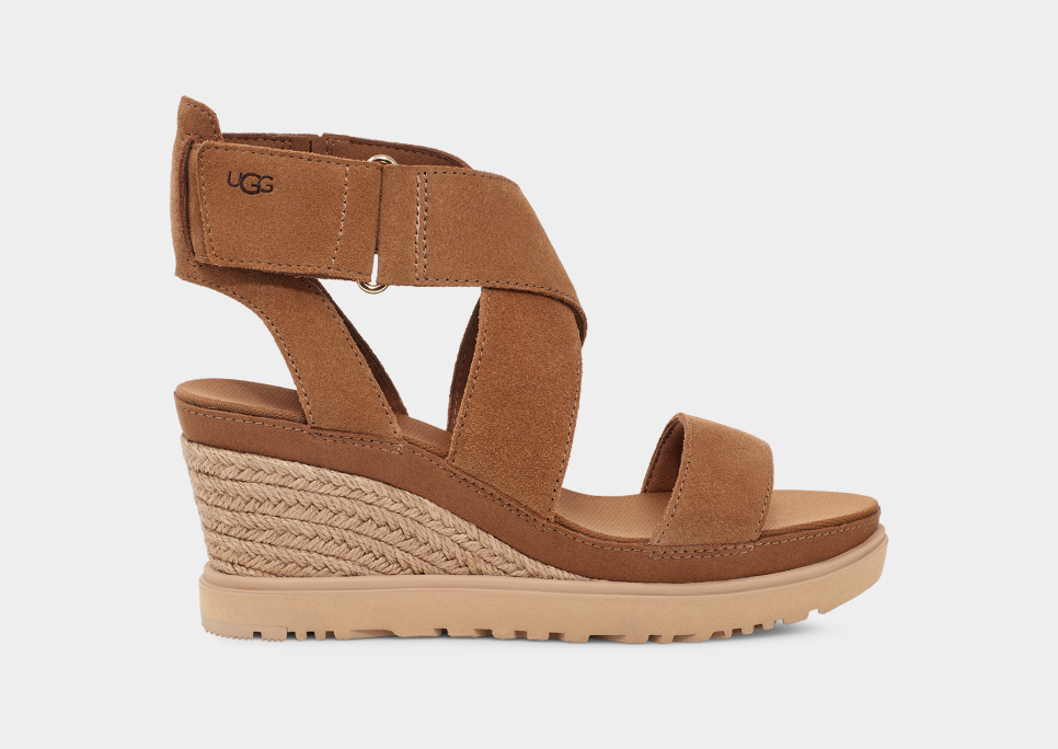 Ugg calla wedge sandal best sale