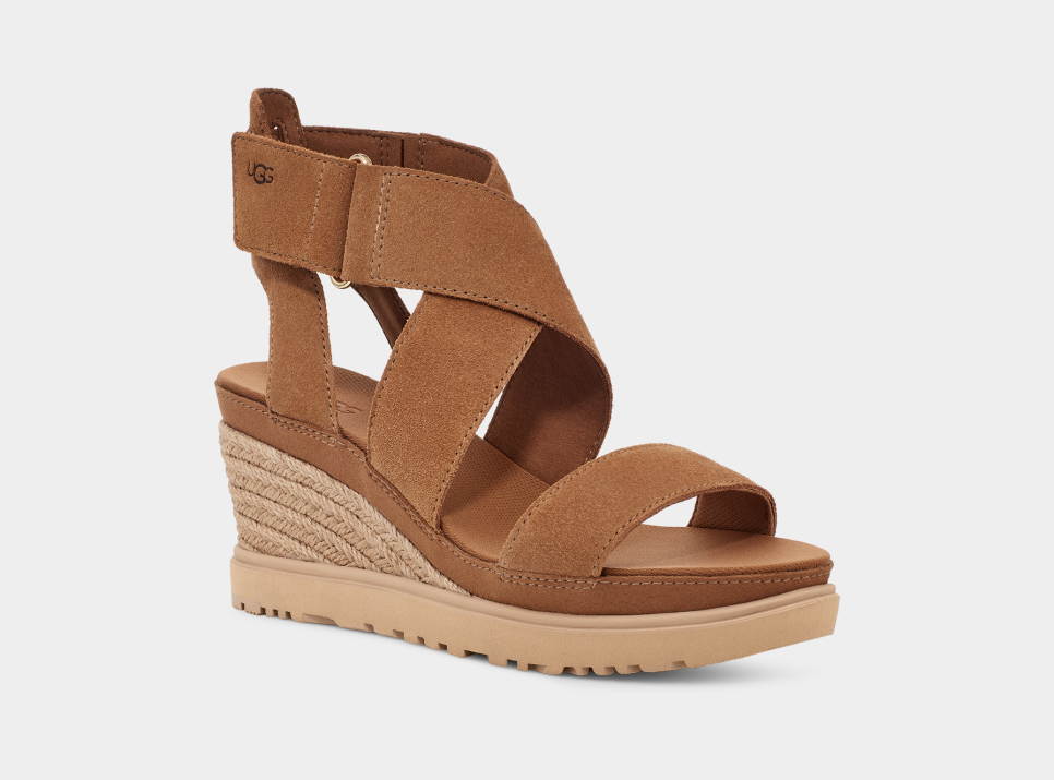 Ugg calla wedge sandal hotsell